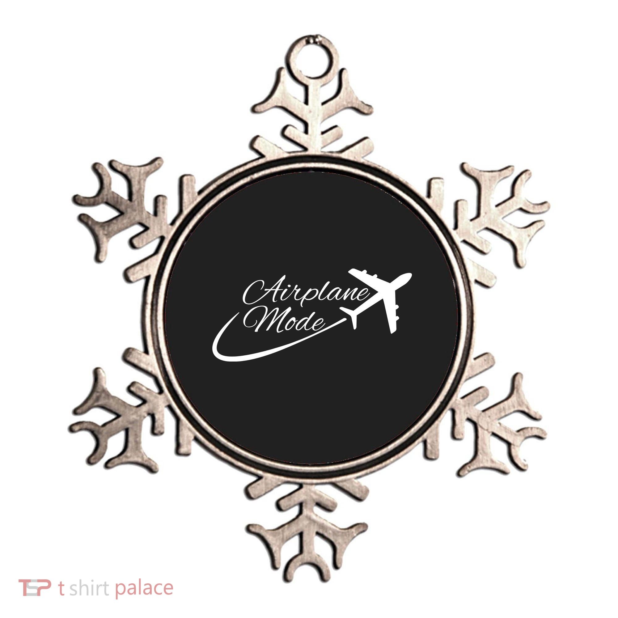 Airplane Mode Ornament