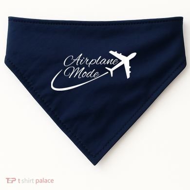 Airplane Mode USA-Made Doggie Bandana