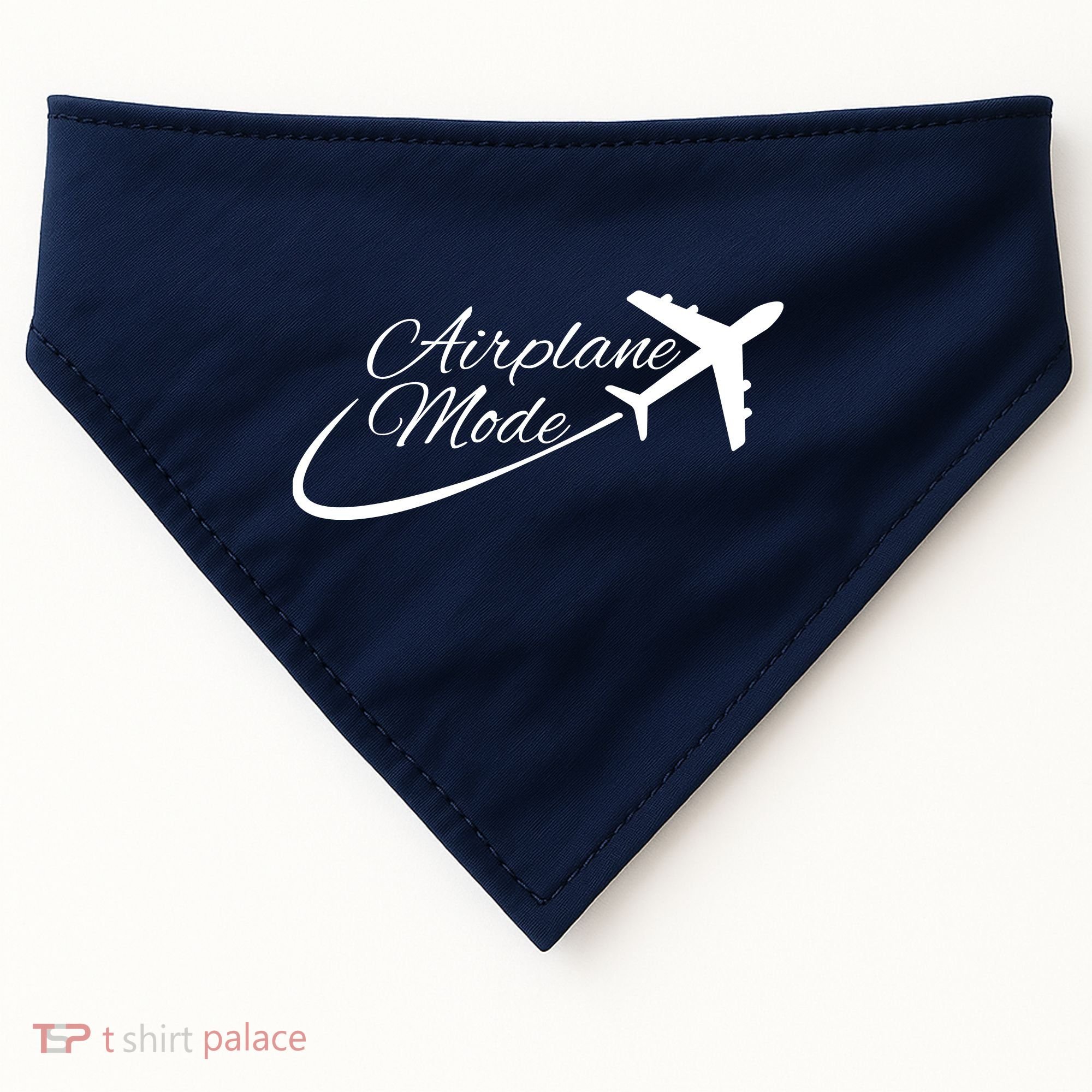 Airplane Mode USA-Made Doggie Bandana