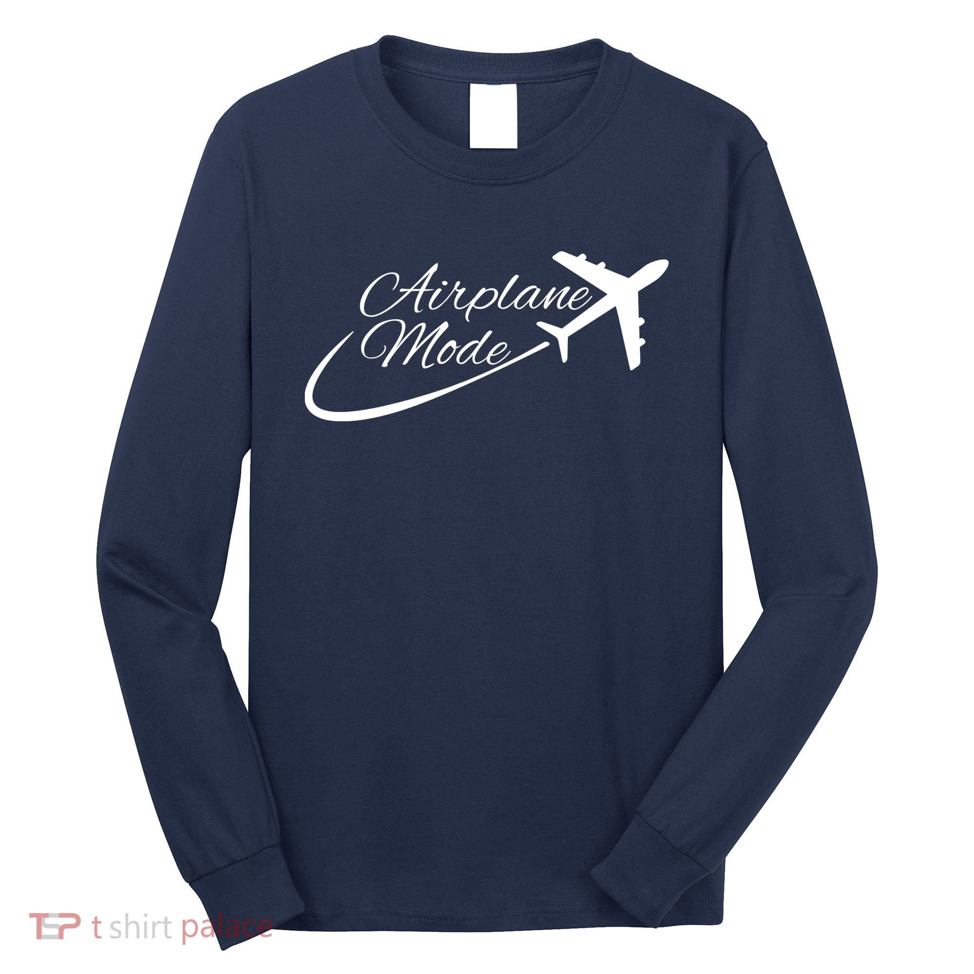 Airplane Mode Long Sleeve Shirt