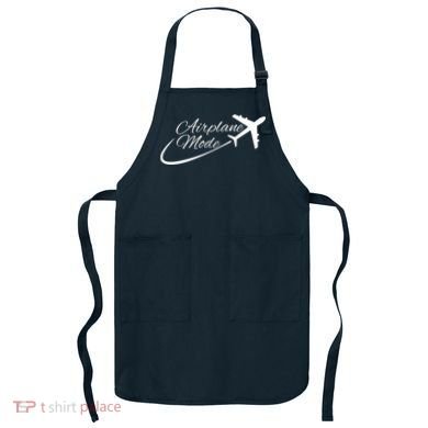 Airplane Mode Apron