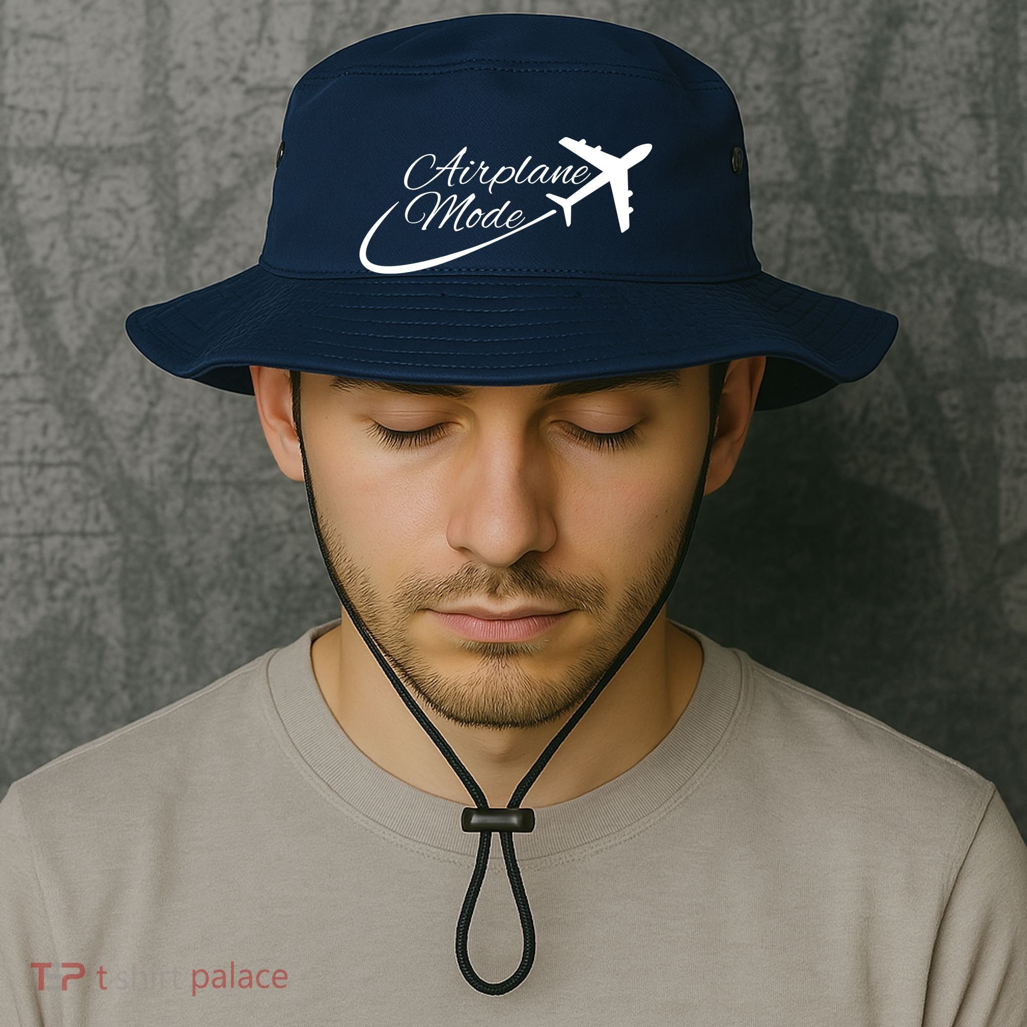 Airplane Mode Bucket Hat