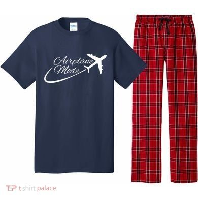 Airplane Mode Pajama Set