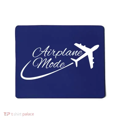 Airplane Mode Mousepad