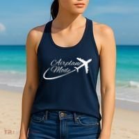 Airplane Mode Women's Tank Top thumb 2