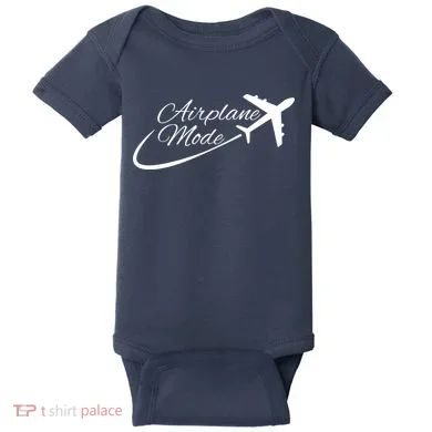 Airplane Mode Baby Bodysuit