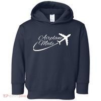 Airplane Mode Toddler Hoodie thumb 0
