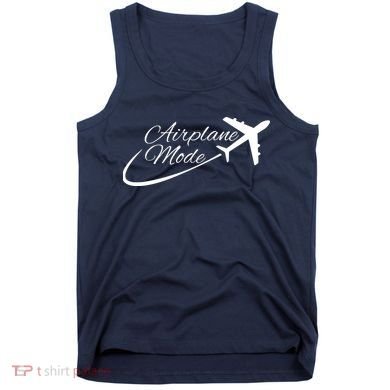 Airplane Mode Tank Top