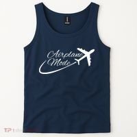 Airplane Mode Tank Top thumb 2