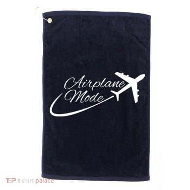 Airplane Mode Golf Towel