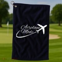 Airplane Mode Golf Towel thumb 1