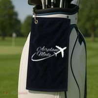 Airplane Mode Golf Towel thumb 2
