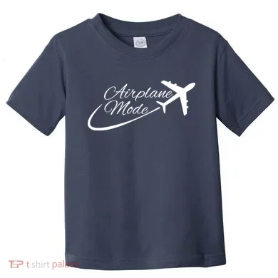 Airplane Mode Toddler T-Shirt