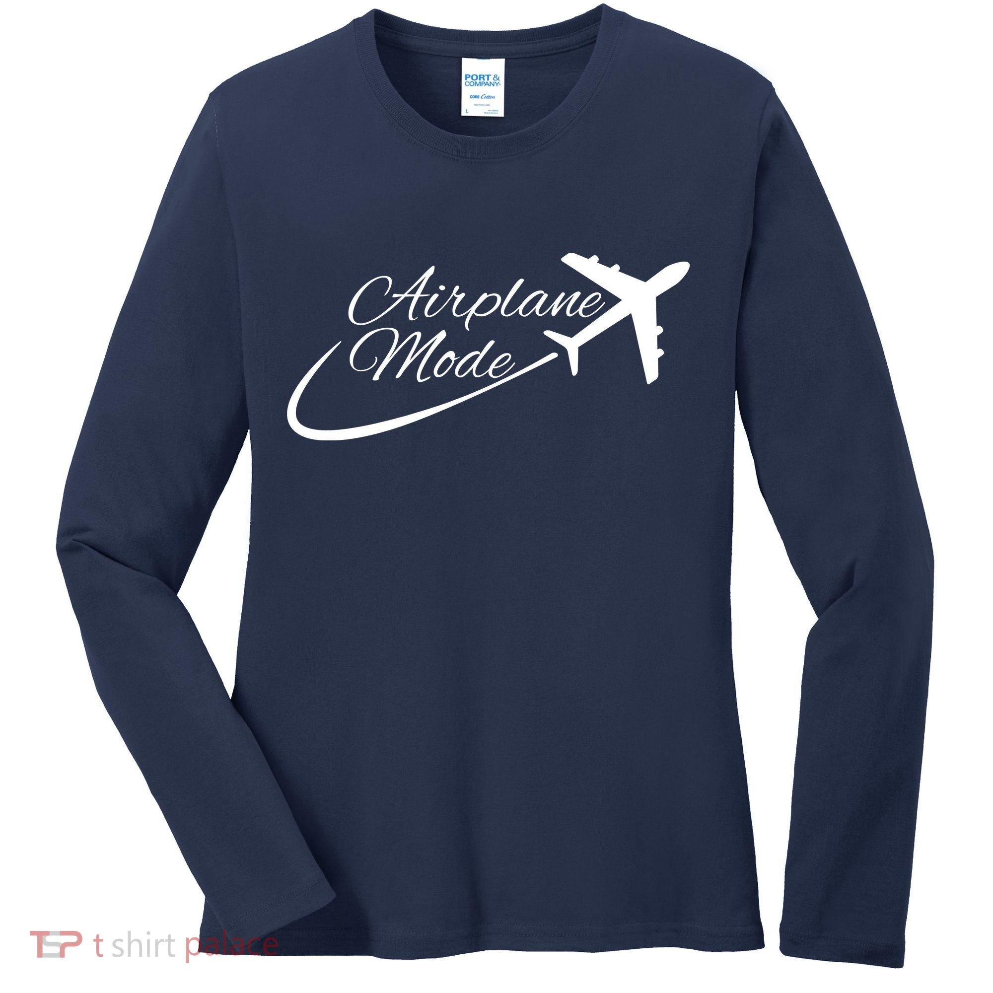 Airplane Mode Women's Long Sleeve Shirt