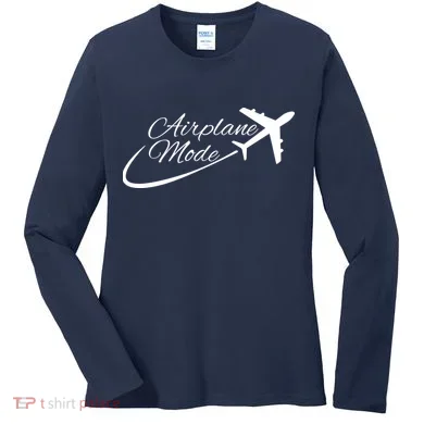 Airplane Mode Women's Long Sleeve Shirt