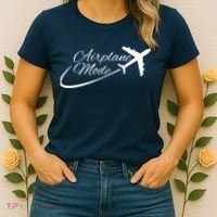 Airplane Mode Women's T-Shirt thumb 2