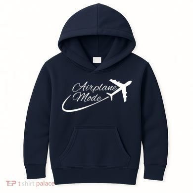 Airplane Mode Kids Hoodie