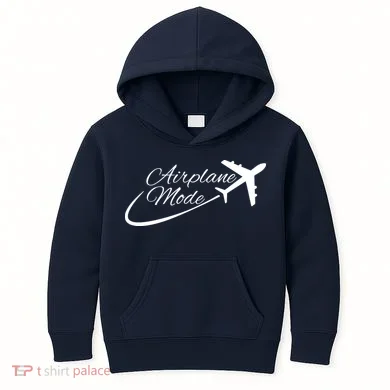 Airplane Mode Kids Hoodie