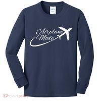 Airplane Mode Kids Long Sleeve Shirt thumb 0