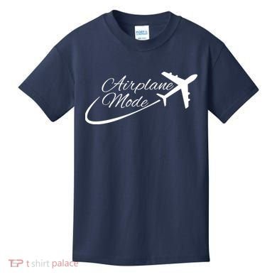 Airplane Mode Kids T-Shirt