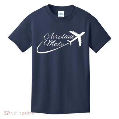 Airplane Mode Kids T-Shirt
