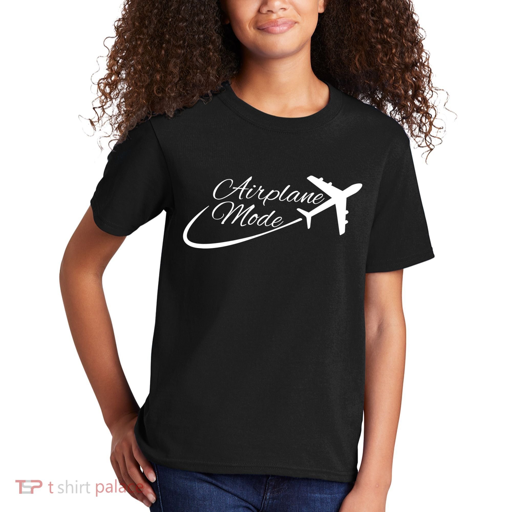Airplane Mode Kids T-Shirt