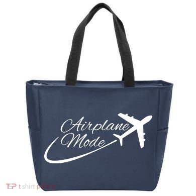 Airplane Mode Tote Bag