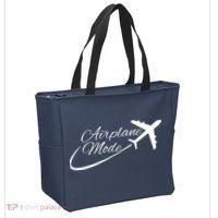 Airplane Mode Tote Bag thumb 2