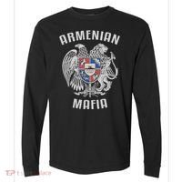 Armenian Mafia Armenia Comfort Colors Heavyweight Long Sleeve T-Shirt thumb 0