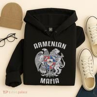 Armenian Mafia Armenia Hoodie thumb 4