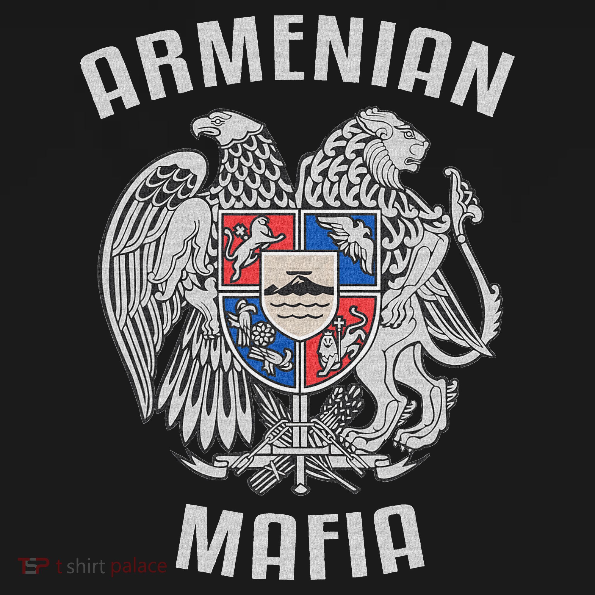 Armenian Mafia Armenia Apron