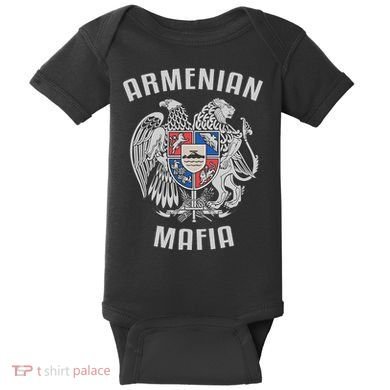 Armenian Mafia Armenia Baby Bodysuit