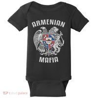 Armenian Mafia Armenia Baby Bodysuit thumb 0