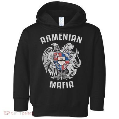 Armenian Mafia Armenia Toddler Hoodie