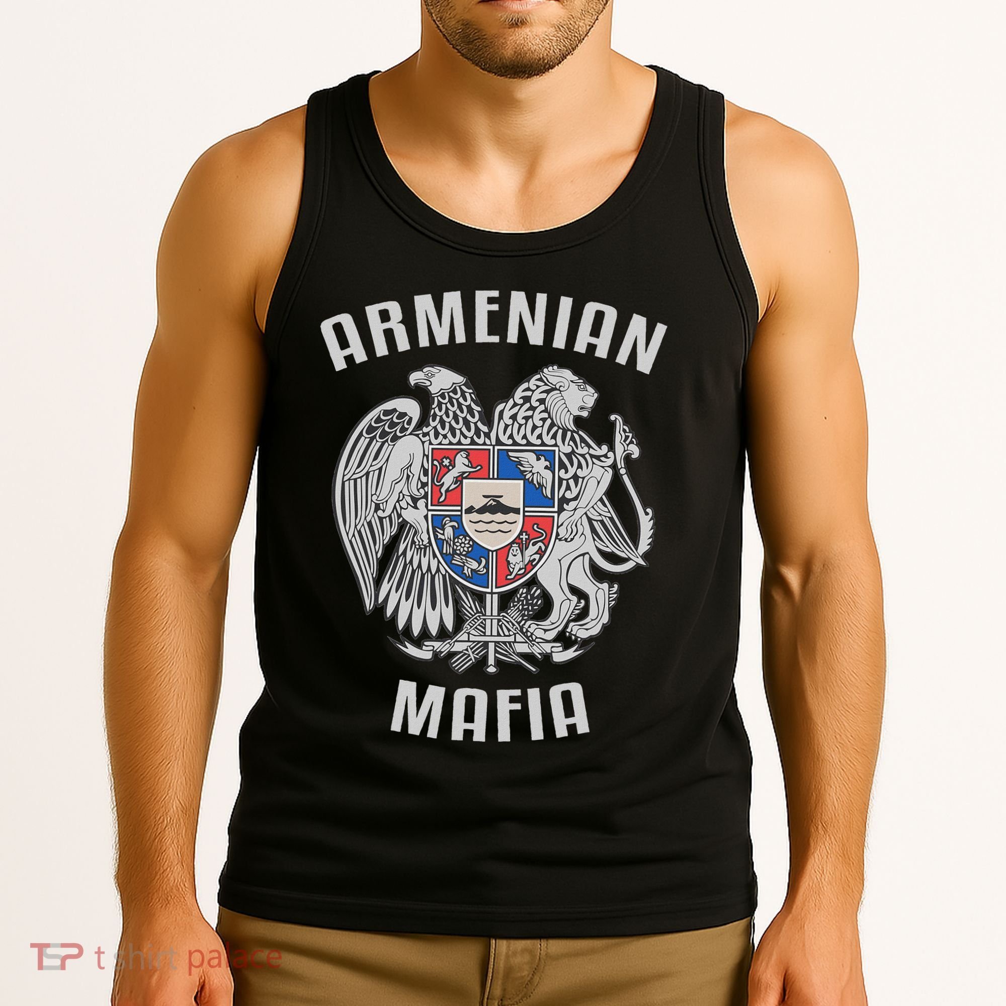 Armenian Mafia Armenia Tank Top
