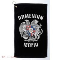 Armenian Mafia Armenia Golf Towel thumb 0