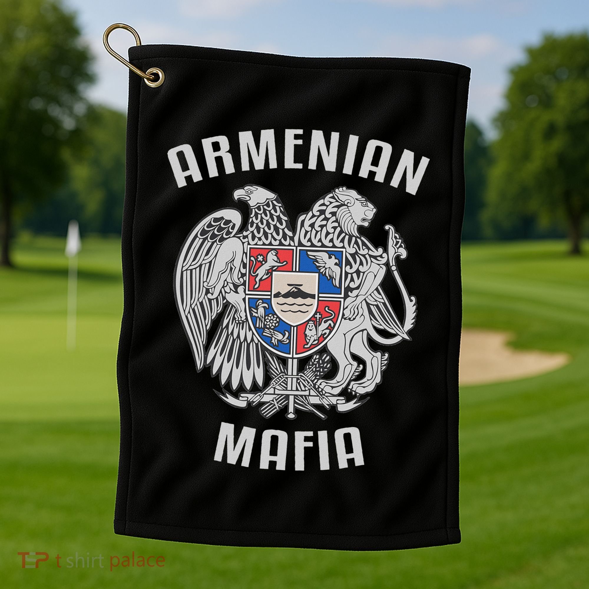 Armenian Mafia Armenia Golf Towel