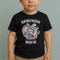 Armenian Mafia Armenia Toddler T-Shirt thumb 2