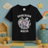 Armenian Mafia Armenia Toddler T-Shirt thumb 3
