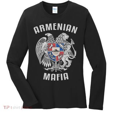 Armenian Mafia Armenia Women's Long Sleeve Shirt