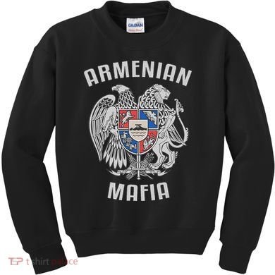 Armenian Mafia Armenia Kids Sweatshirt