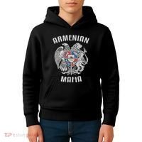Armenian Mafia Armenia Kids Hoodie thumb 4