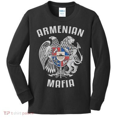 Armenian Mafia Armenia Kids Long Sleeve Shirt