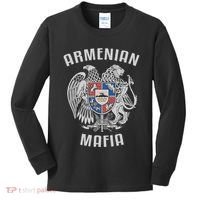 Armenian Mafia Armenia Kids Long Sleeve Shirt thumb 0