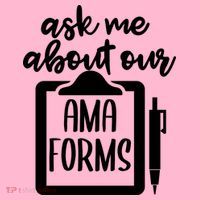 Ask Me About Our Ama Forms AMA Forms Shirt, Medical Professional Shirt, Nurse Coaster thumb 2