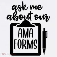 Ask Me About Our Ama Forms AMA Forms Shirt, Medical Professional Shirt, Nurse Women's Hoodie thumb 2