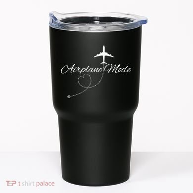 Airplane Mode Tumbler