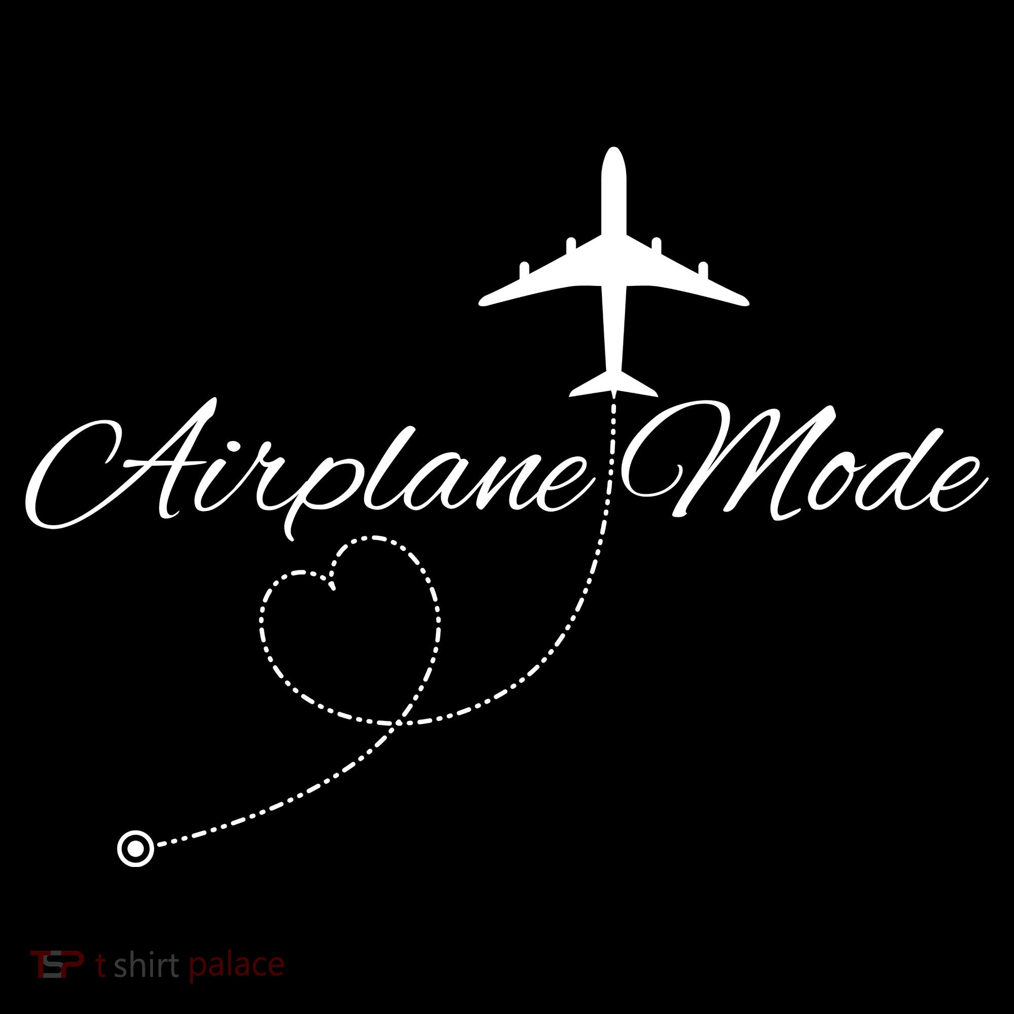 Airplane Mode Ornament
