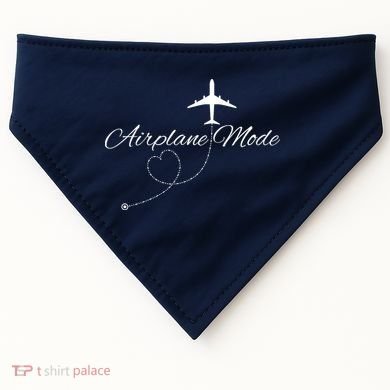 Airplane Mode USA-Made Doggie Bandana