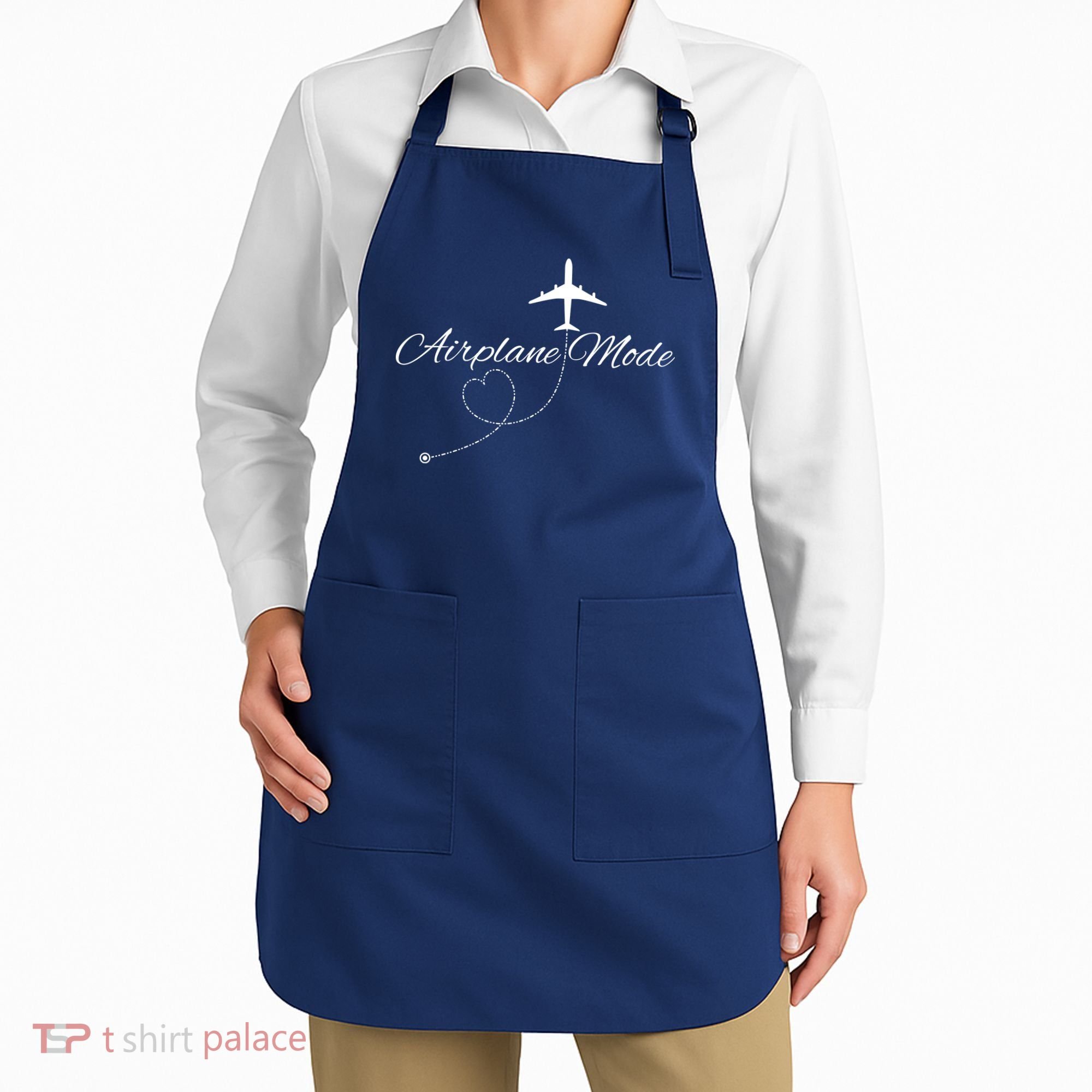 Airplane Mode Apron